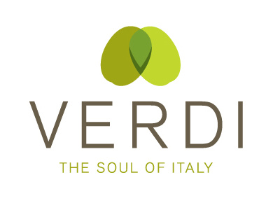 Verdi Olive Logo gray green logo olives v verdi