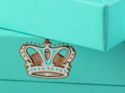 The Victorian chocolate crown logo