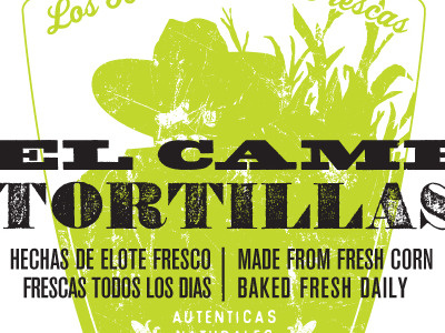 Logo Del Campo Tortillas branding del campo food logo mexican miller creative tortilla