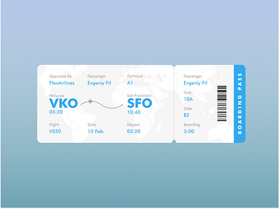 Boarding Pass