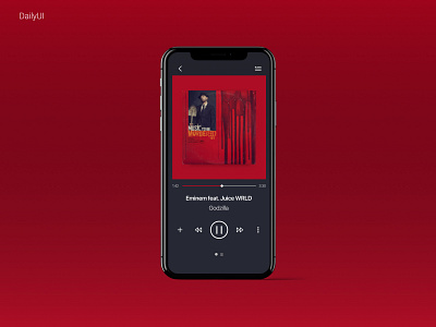 Music Player app dailyui design figma music player ui