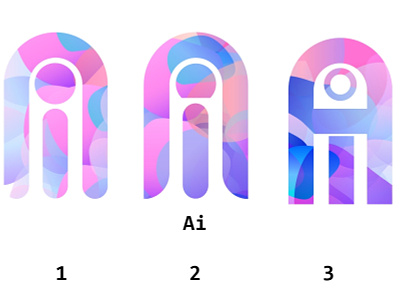 AI letter concepts ai ai logo