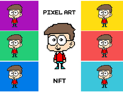 pixel art brand identity branding crypto punks design digital art illustration illustrator logo minimal nft pixel pixel art professional logo design ui unique