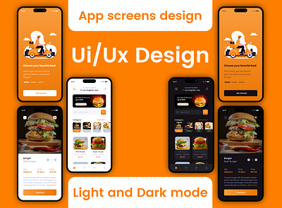 UI UX design for mobile app dark mode ui ui ux design ux