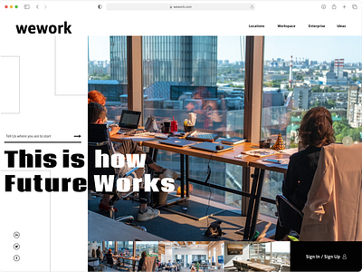 Redesign - wework