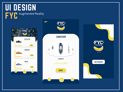 AR FYC Footwear UI