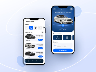 Car Renting App | Product Design appdesign armandoqose creativity design dribbble best shot productdesign ui animation uidesign ux