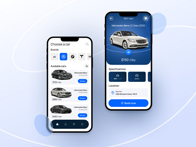 Car Renting App | Product Design