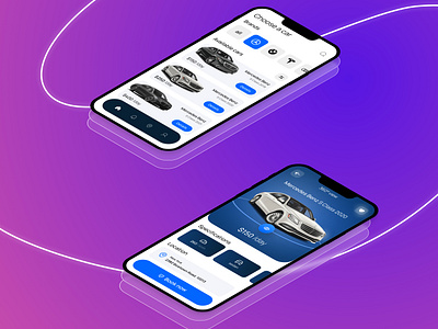 Isometric car app Design | Product Design