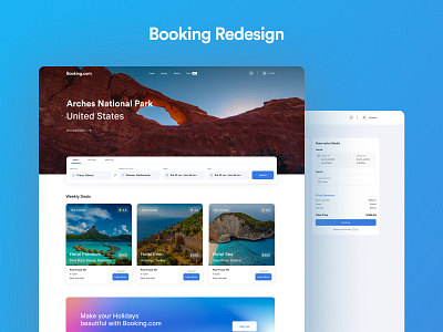 Booking Redesign