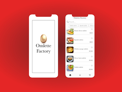 Omlette factory- Concept