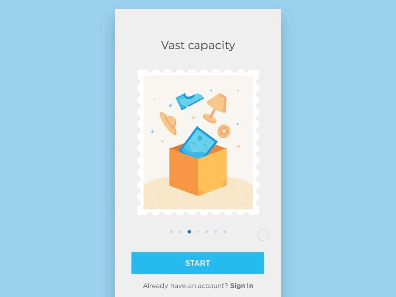 Onboarding Animated