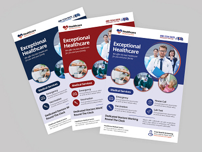 Medical Flyer Template