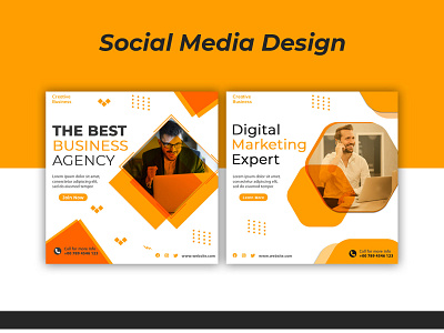 Social Media ad Design