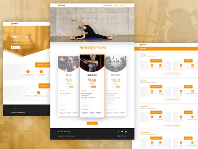 Gym Membership Platform