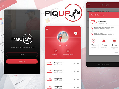 Piqup - Package Delivery Online