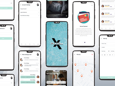 XPHORM - FITNESS APP