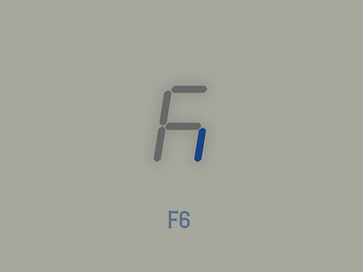 F6  logo