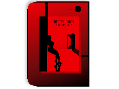 Behind doors art direction artwork design icon illustration illustrator vector