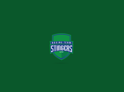 Stingers - team logo artwork branding design icon illustration illustrator logo vector