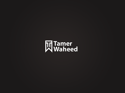 Tamer Waheed - pesonal logo artwork branding design icon illustration illustrator logo vector
