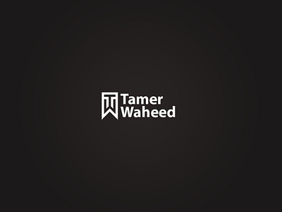 Tamer Waheed - pesonal logo