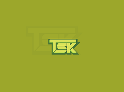 TSK branding illustrator logo vector