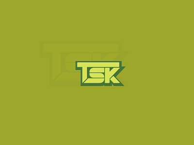 TSK branding illustrator logo vector
