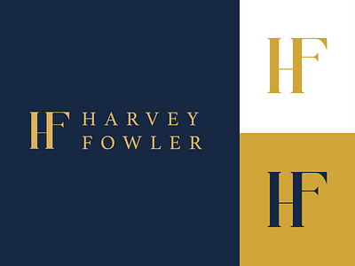 Harvey Fowler - Logomark