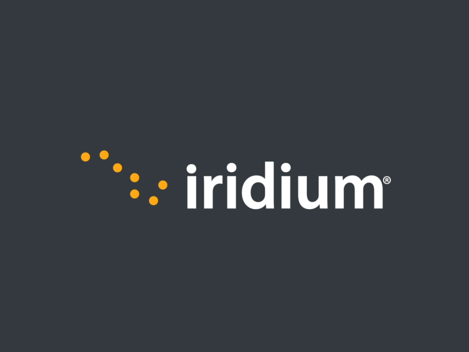 Iridium Logo animation 2danimation animatedgif animation brand identity branding design graphic design logo logoanimated logoanimation logodesign motiongraphics