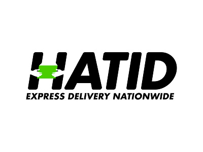 HATID EXPRESS LOGO branding design illustration logo typography ui vector