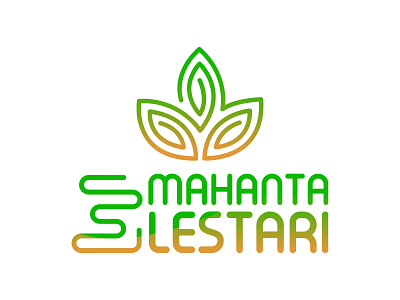 MAHANTA LESTARI LOGO branding design icon illustration logo typography ui vector