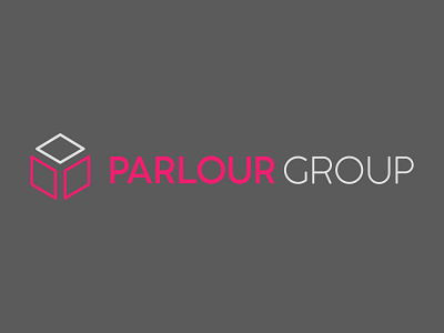 PARLOUR GROUP LOGO branding design icon logo typography ui vector