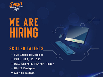 SENJA - HIRING - PROMO