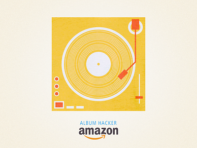 Album Hacker amazon music record record player