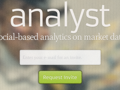 Launch Page analyst button launch page stock stock market