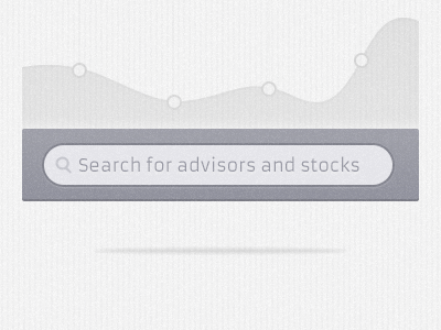Smoochy Search analyst button launch page search stock stock market