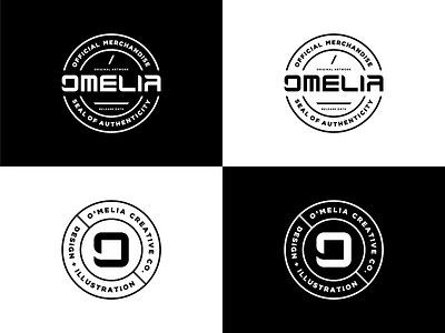 O'Melia Creative Co. Brand Assets