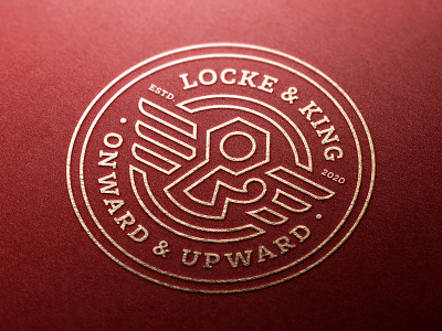 Locke & King Brand Seal