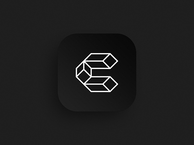 The Cube Icon - #DailyUI 005 app app design app icon application daily ui dailyui dailyui 005 icon ui ui ux ui design uidesign