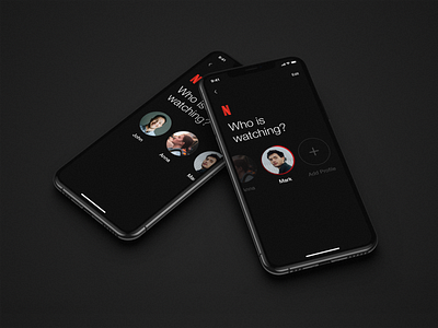 Netflix App UI Study #DailyUi