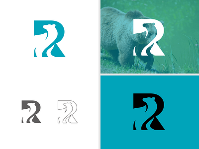 the Bear Letter R