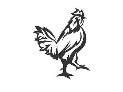 Chicken Logo Design Vector