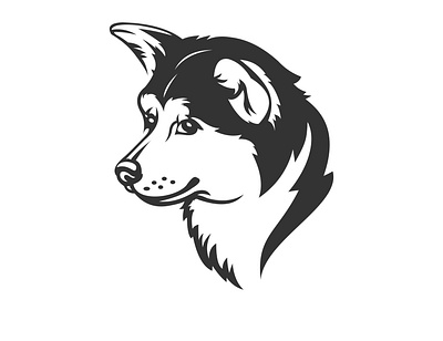 Dog Mascot Logo Design Vector gaming