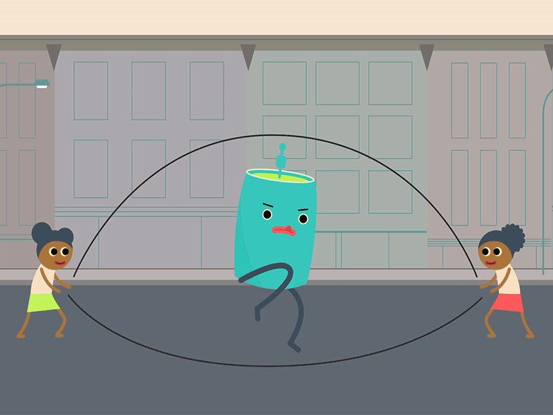 keg with legs by Erika on Dribbble