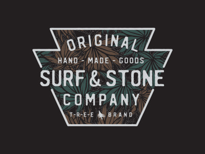 Shirt Concept apparel climbing floral graphic tee keystone leaves nature outdoor repeat surf