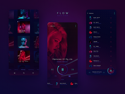 Flow - Music Player App