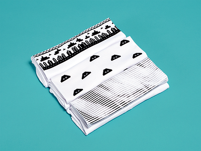 ICK F/W 2014 shirt collection apparel black clean ick illustration modern pattern product simple t shirt textile white