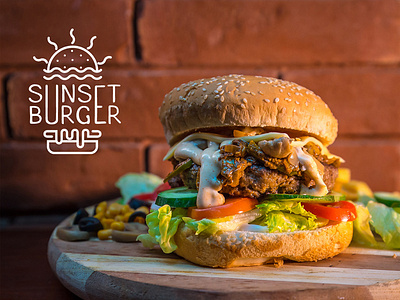 Logo Sunset Burger