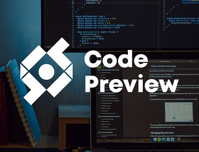 Code Preview branding design graphic design logo ui user interface web